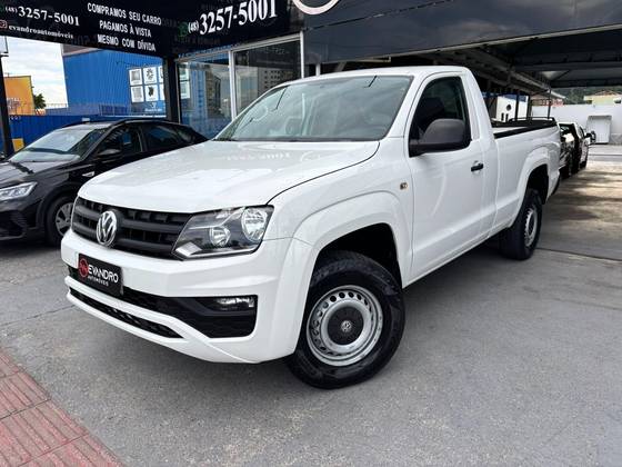 VOLKSWAGEN AMAROK 2.0 S 4X4 CS 16V TURBO INTERCOOLER DIESEL 2P MANUAL